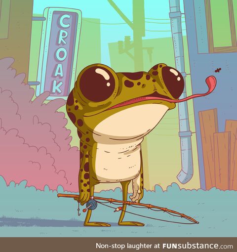 Croak !!