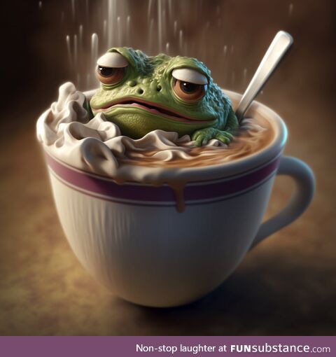 Frog Latte ?