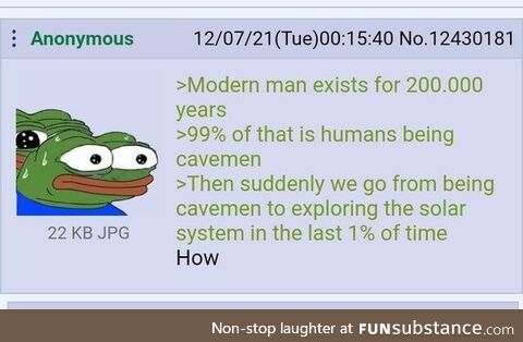 Anon is shocked about exponential growth