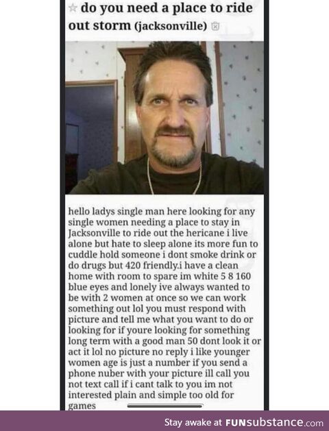 Florida Man, single and ready to mingle