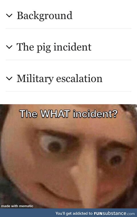 “military escalation”