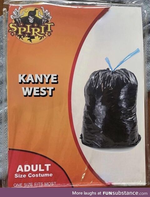 Kanye costume