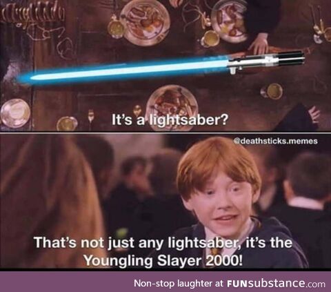 Yer a sith harry