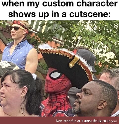 Spiderman pirate