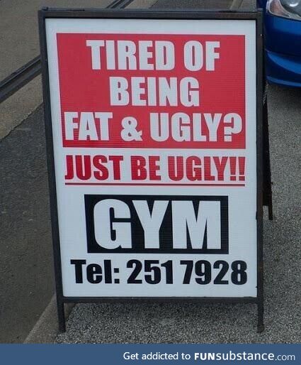 Having mixed feelings about joining this GYM