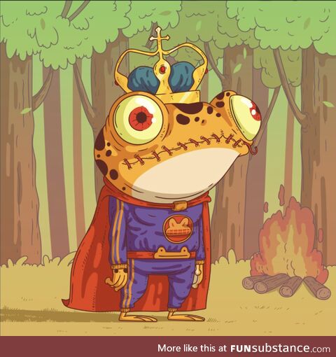 King Croak !