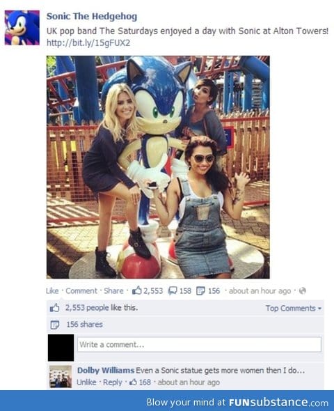 Sonic the pimp