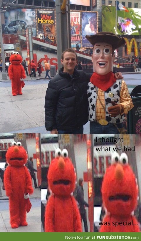 Poor Elmo