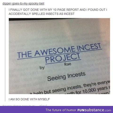 Incest project