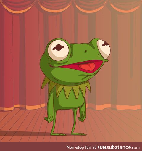 Kermit Croak !!