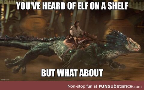 Elf on a shelf