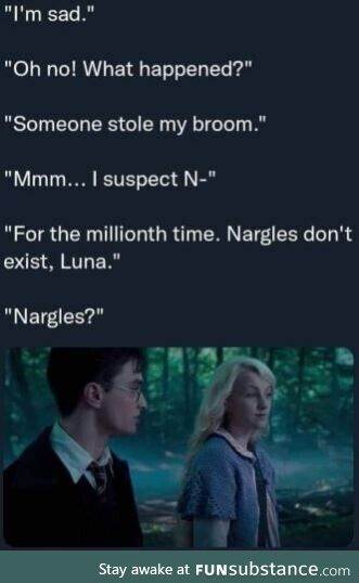 Stolen broom