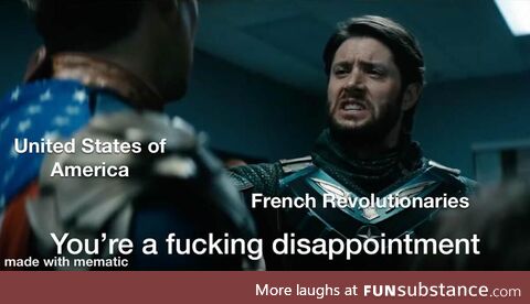 French revolutionaries when America declared neutrality during the French Revolution