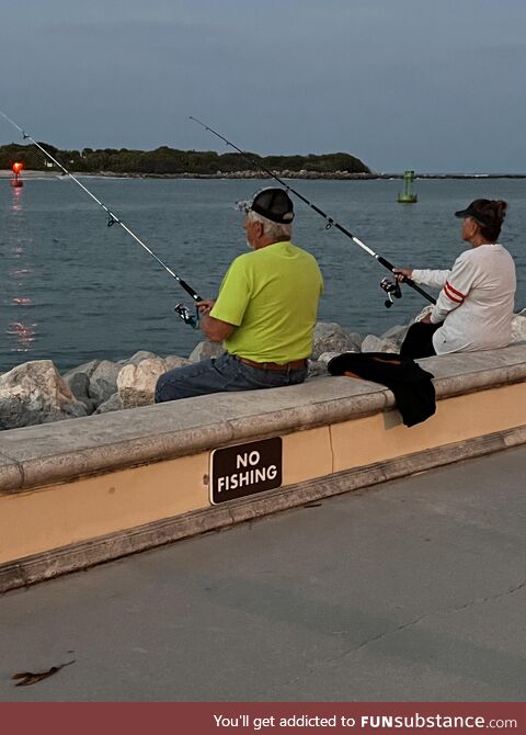 No fishing