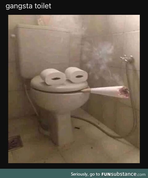 MOOOM! THE TOILET’S GETTING HIGH AGAIN!