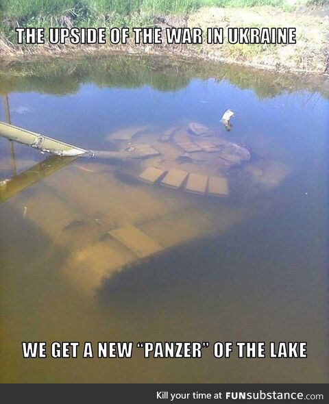 O Panzer of the lake, what is your wisdom?