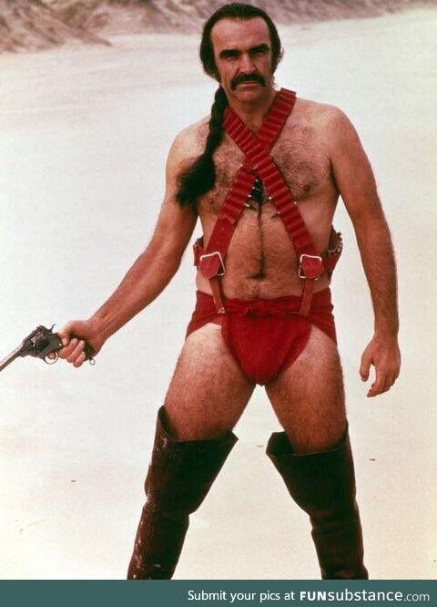 The Sean Connery movie “Zardoz” takes place in 2023, so get ready for everyone to