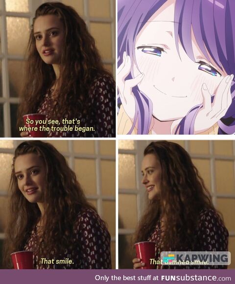 That Smile. She's Dangerous