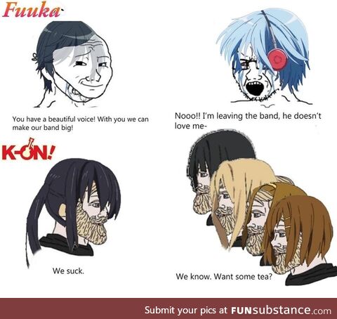 K-ON!!! In a nutshell