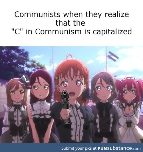 Shinu toki comrade!