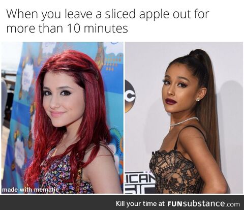 Crunchy apples are best