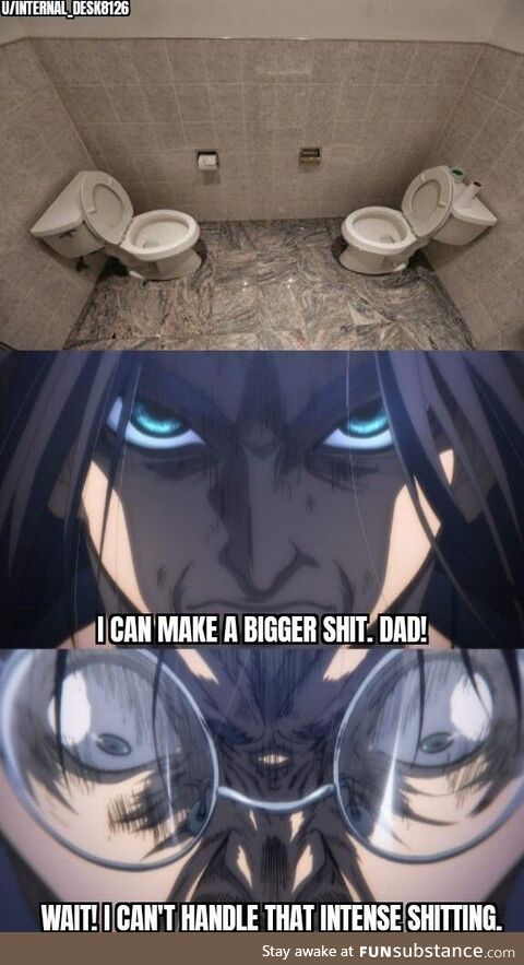 Very intense shitting