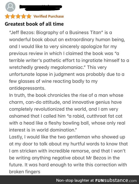 Review of a Jeff Bezos bio