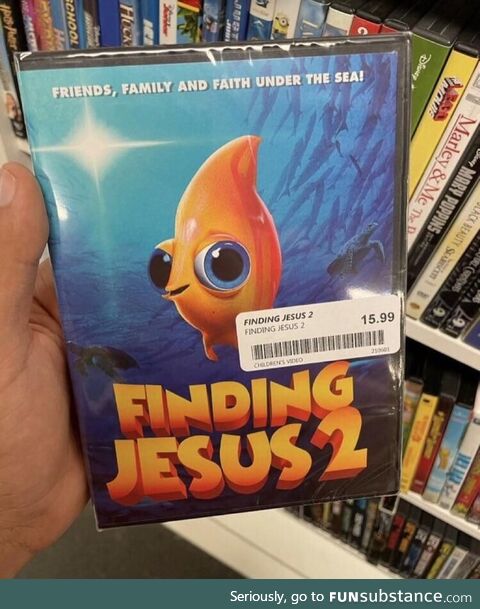 Faith under the sea