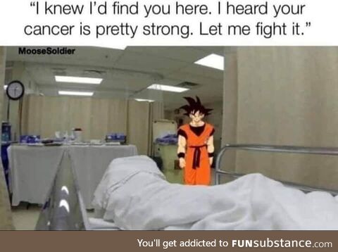 Goku take overs please ;(