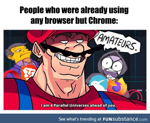 Another chrome meme