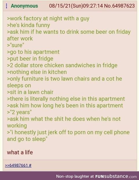 Anon's colleague is Diogenes