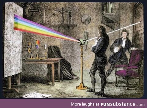 Sir Isaac Newton inventing homosexuality