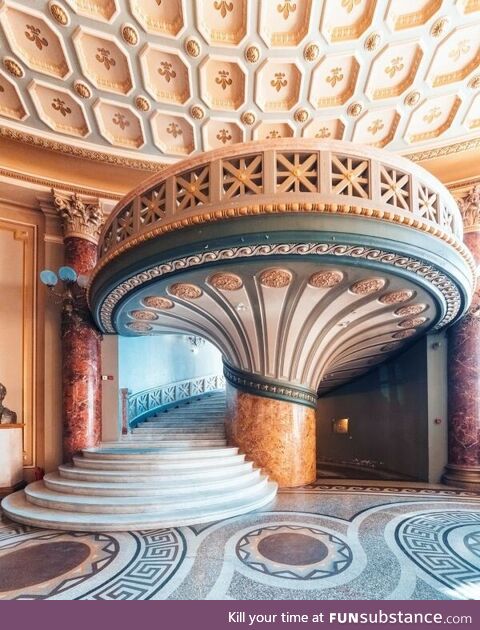 Romanian athenaeum, bucharest