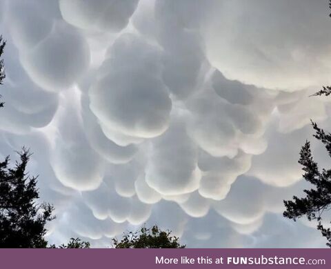 Some clouds in Minnesota