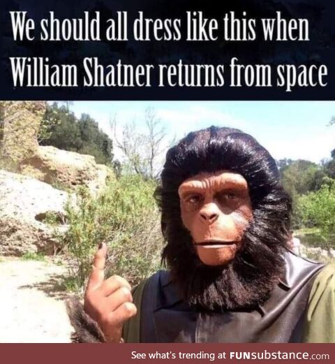 Shatner's in Space