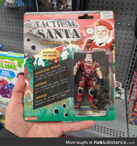 Tactical santa