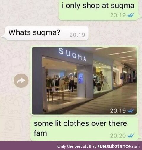 Ligma &lt; Suqma