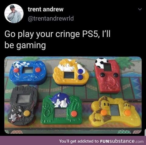 Real gamer