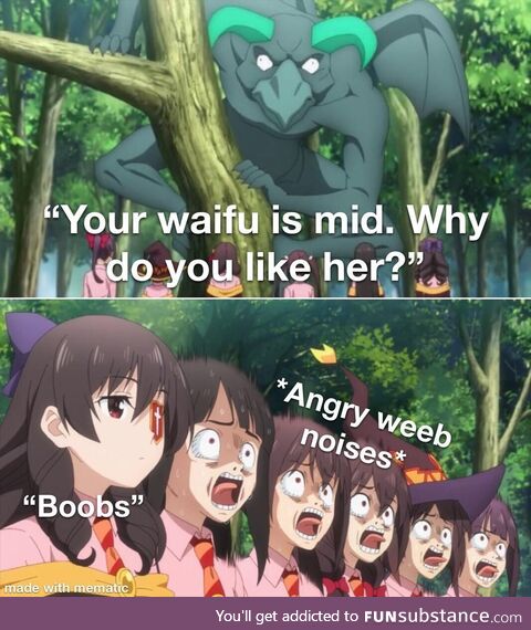 Who can turn down Konosuba faces?