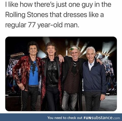 Regular 77 year-old man