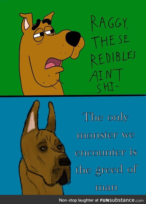 Jeez scoob