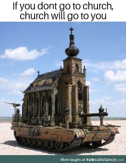 Crusades be like