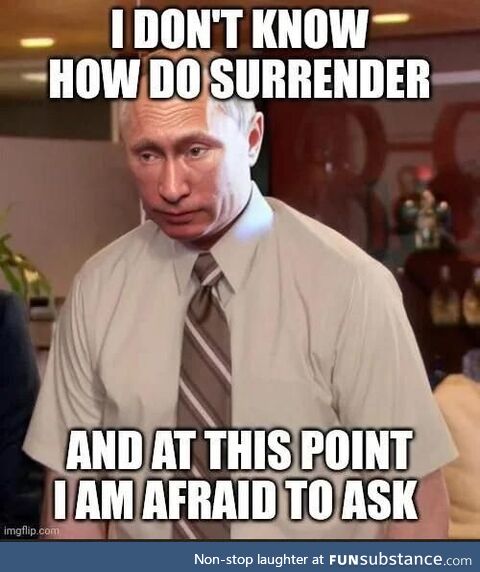 How to surrender