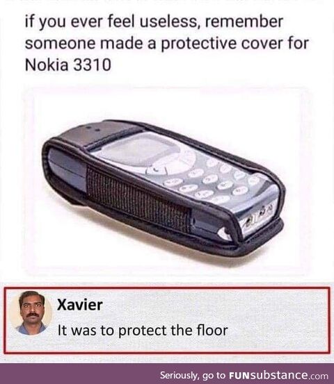 Who needs this kind of protection?