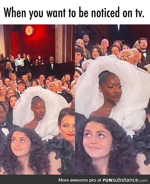 Meanwhile at the Oscars