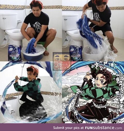 Tanjiro cosplay