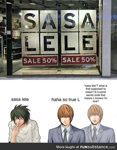 SaSa lele.