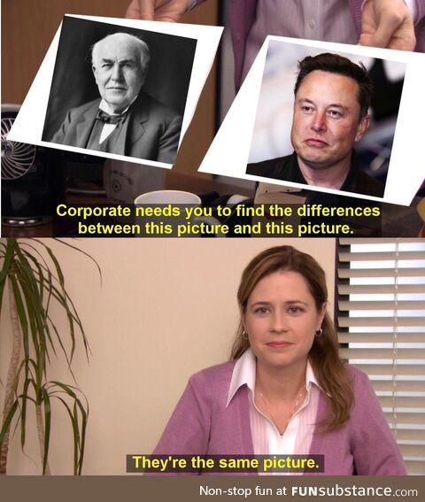 Elon Musk is the 21st century Thomas Edison