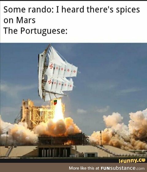 Let’s go bois, to mars