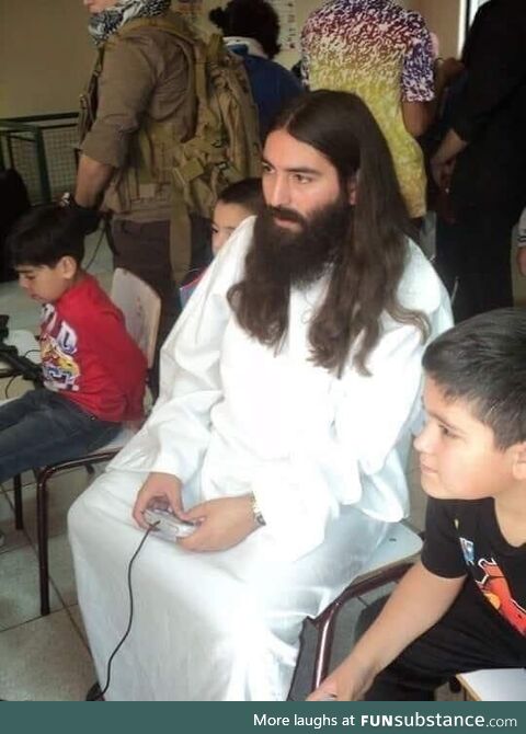 Omg jesus gaming